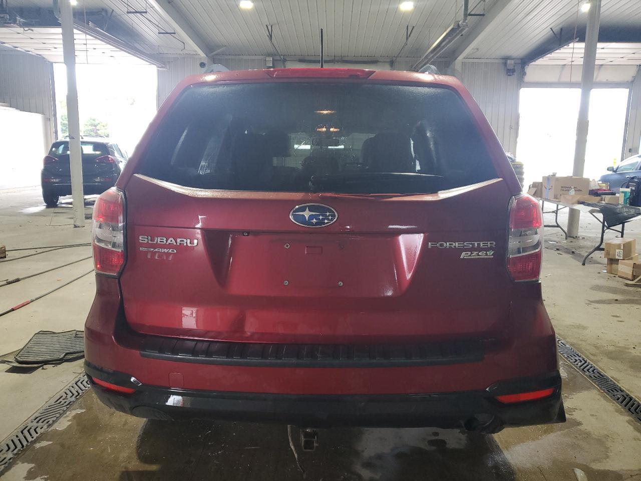 2014 SUBARU FORESTER