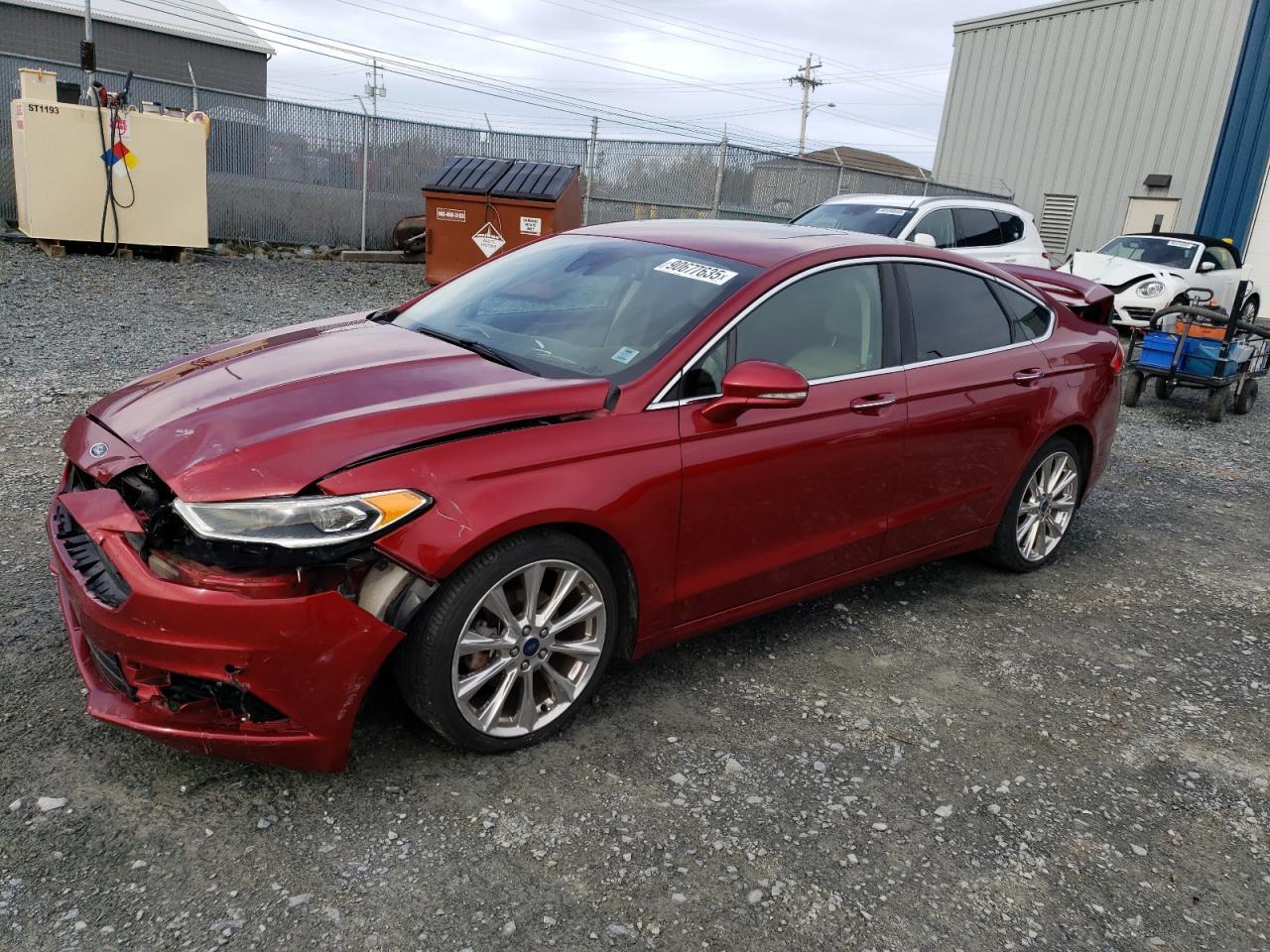 2017 FORD FUSION