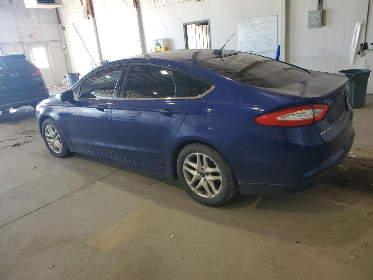 2014 FORD FUSION