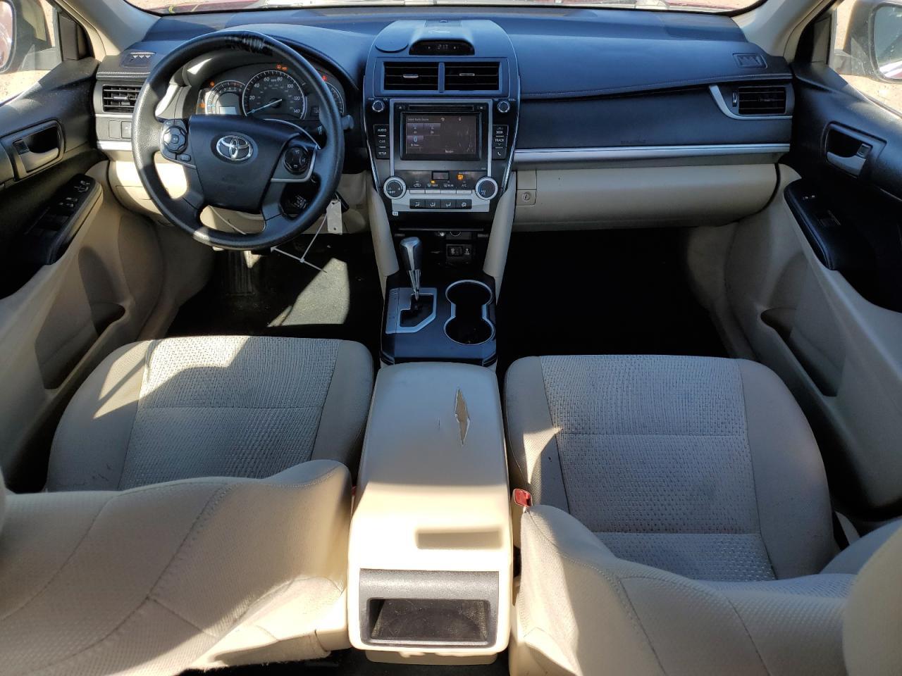 2014 TOYOTA CAMRY