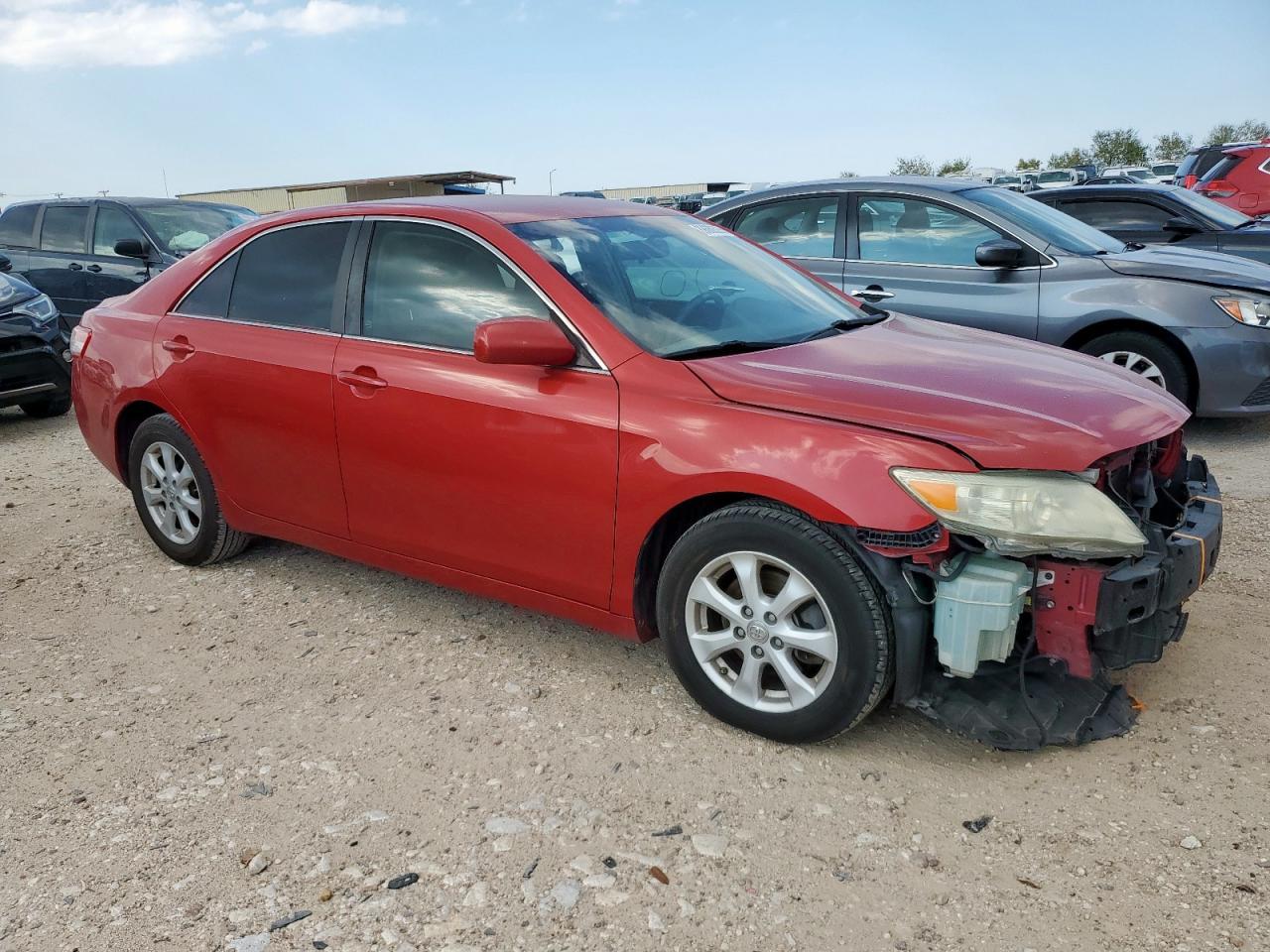 2011 TOYOTA CAMRY