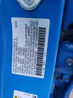 2022 HONDA CIVIC