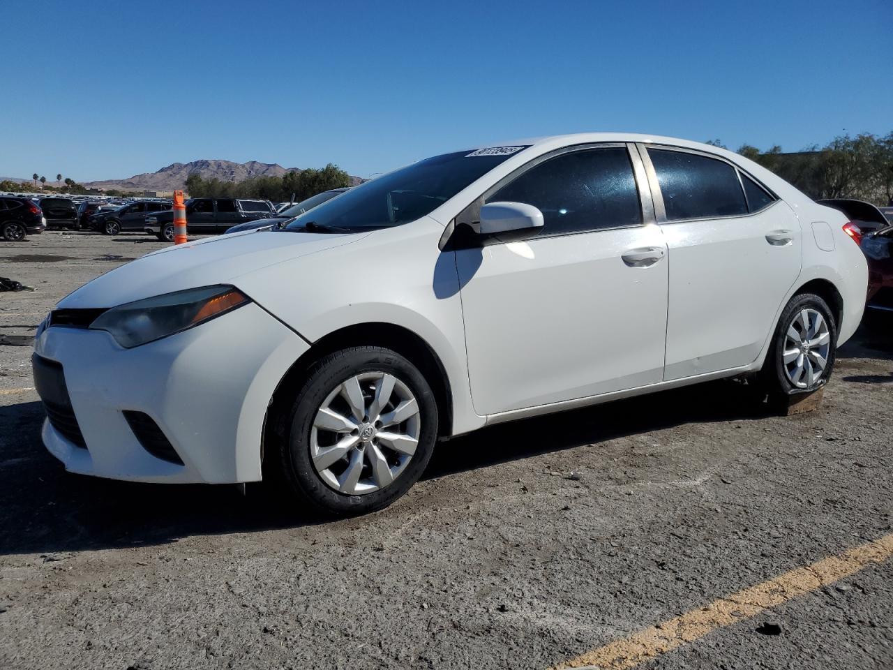 2014 TOYOTA COROLLA