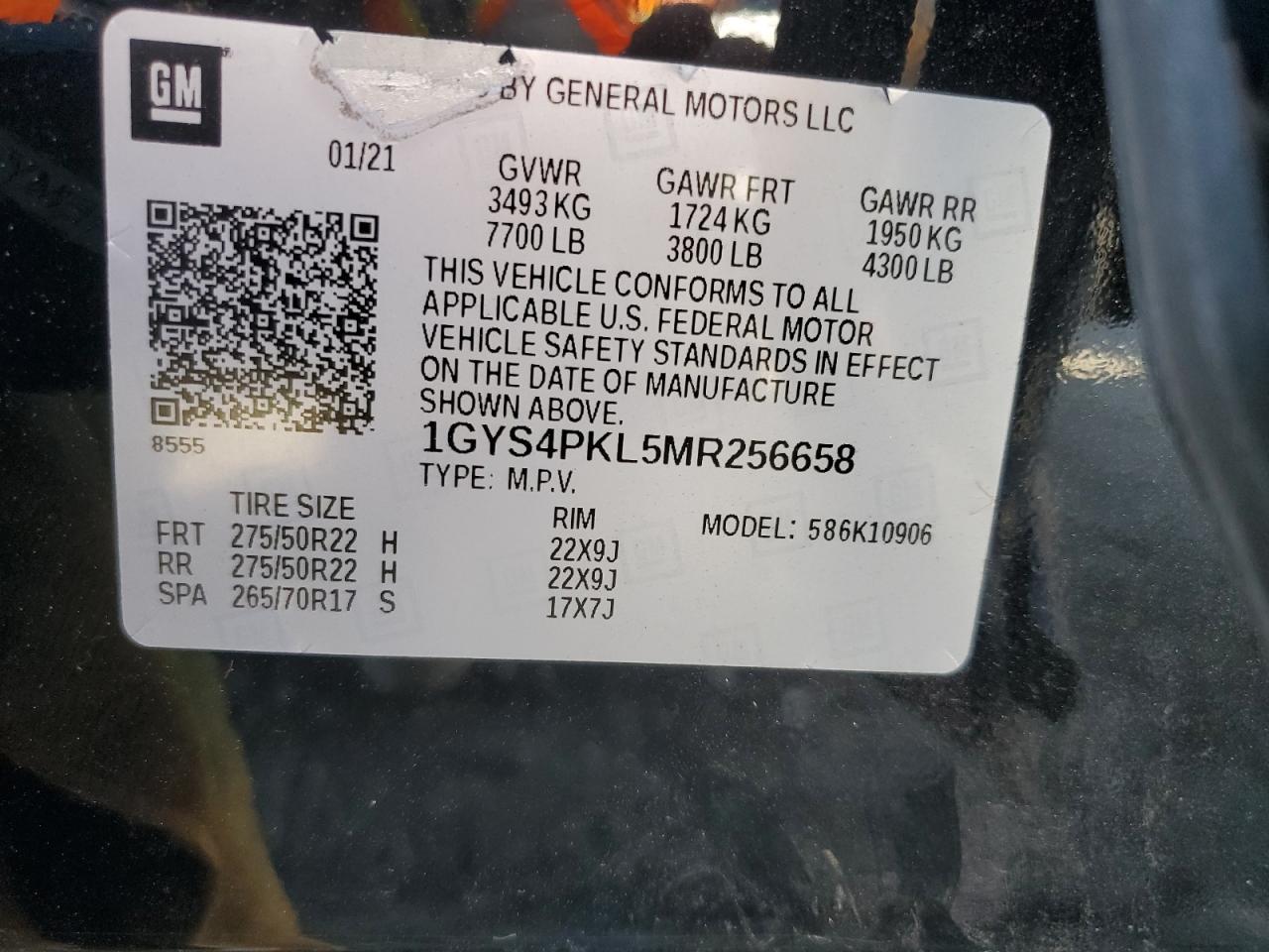 2021 CADILLAC ESCALADE