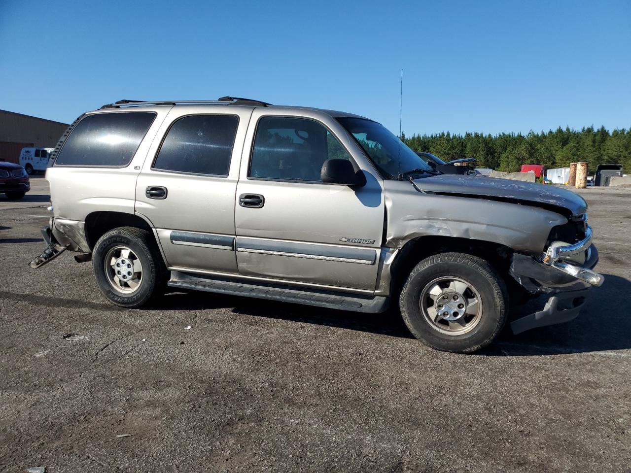 2002 CHEVROLET Tahoe