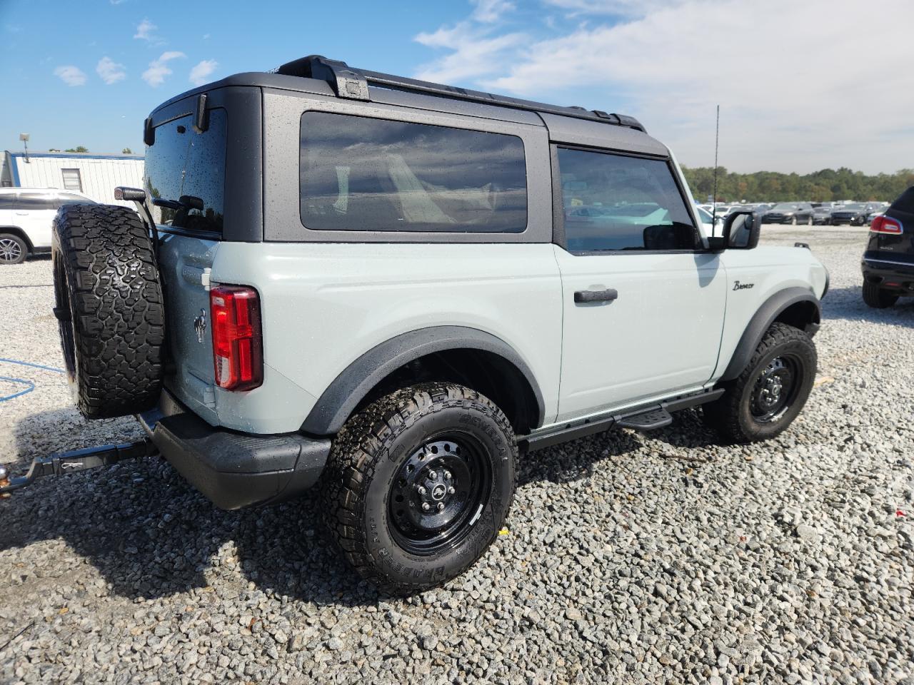 2022 FORD Bronco