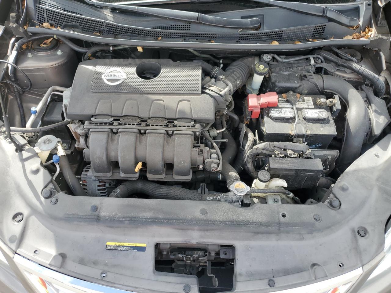 2015 NISSAN SENTRA