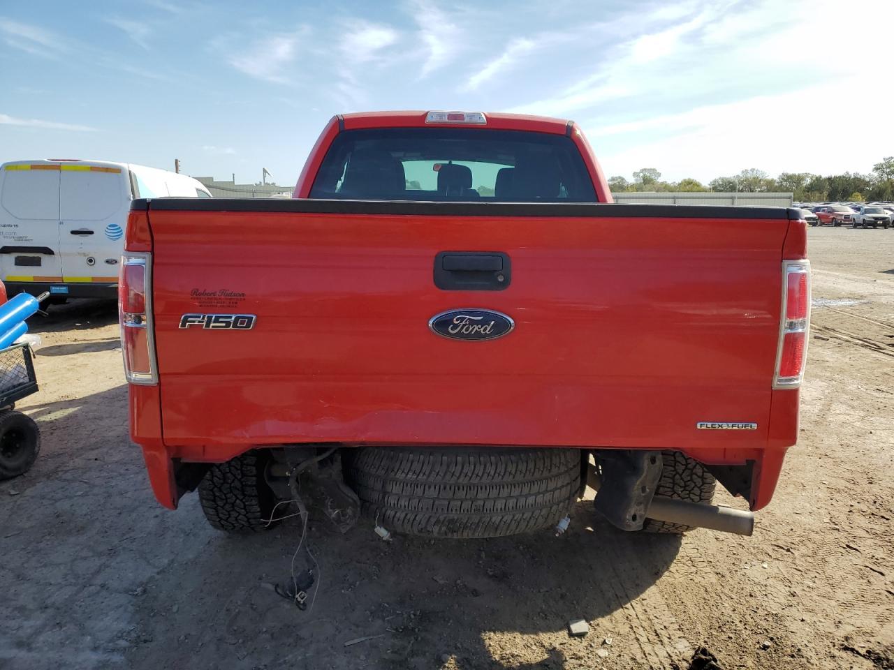 2014 FORD F-150