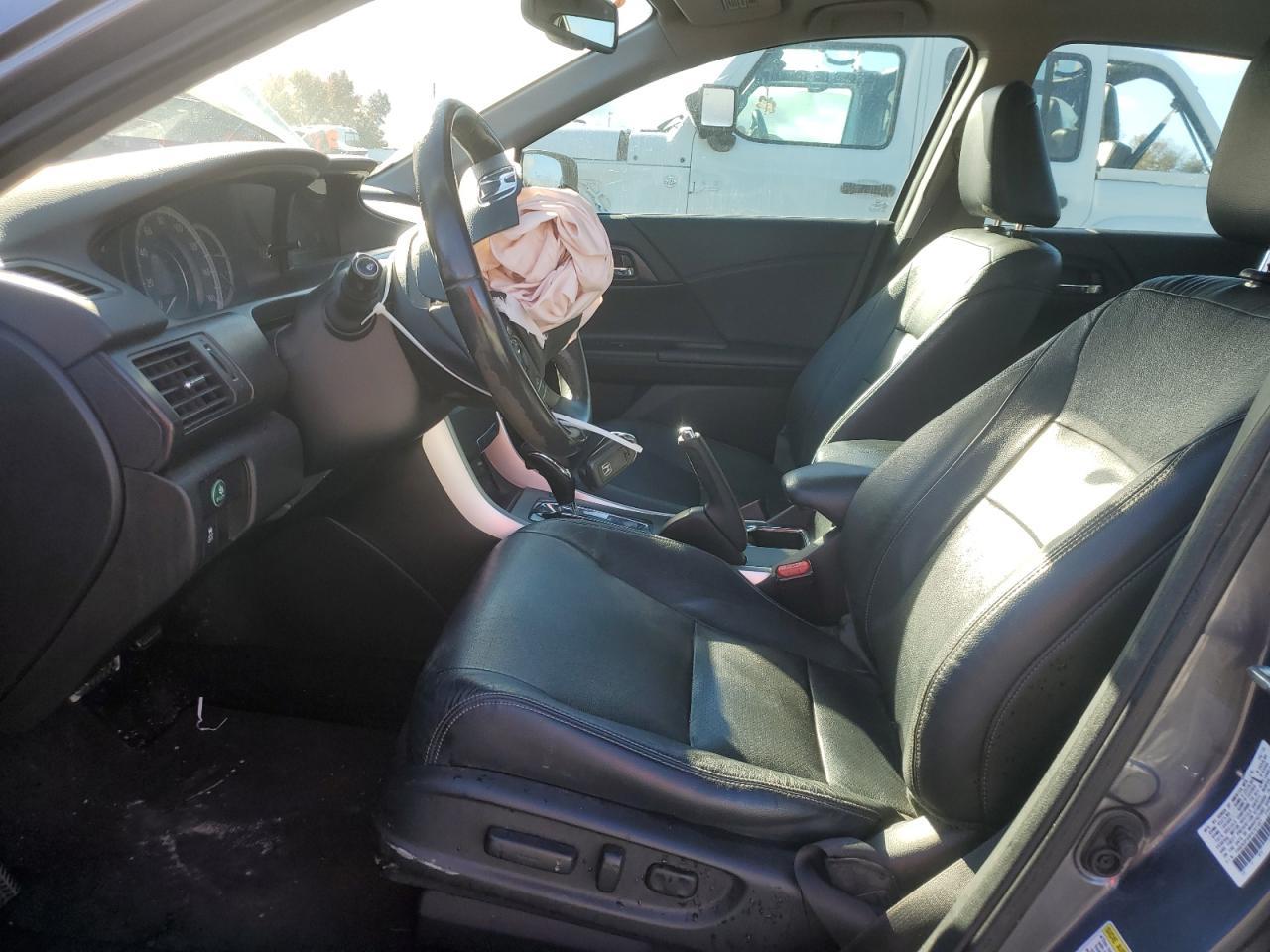 2015 HONDA ACCORD