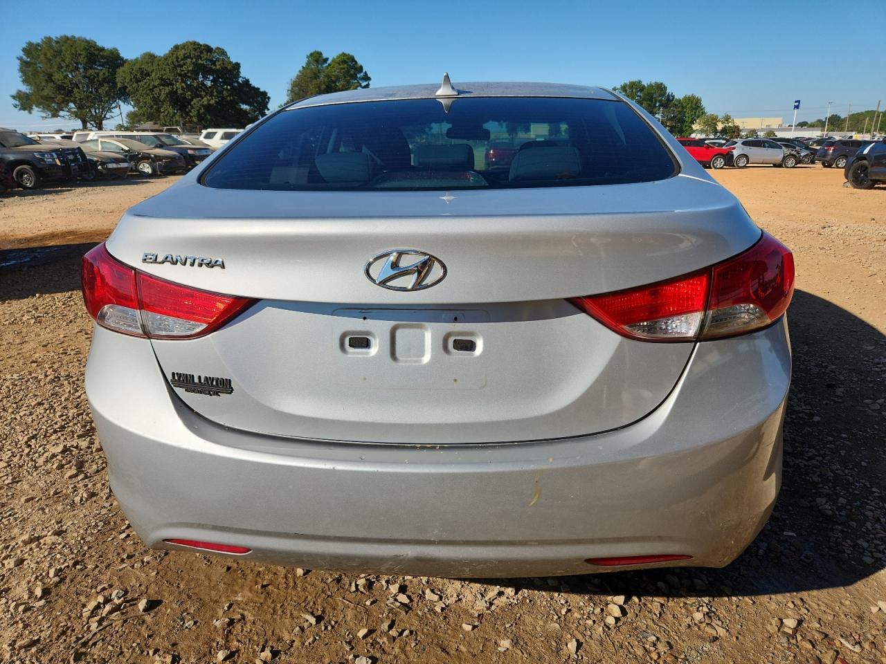 2012 HYUNDAI ELANTRA