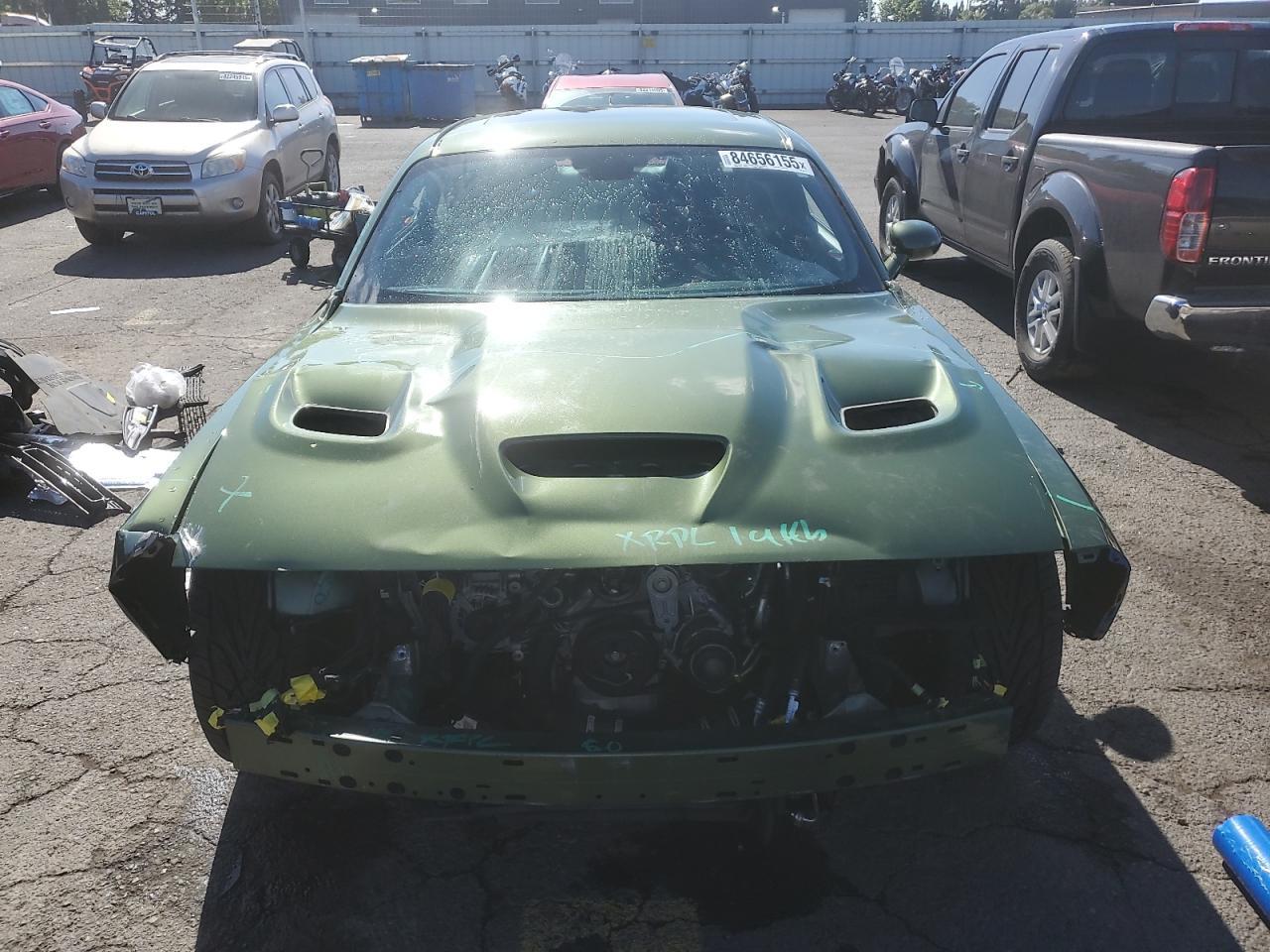 2021 DODGE Challenger