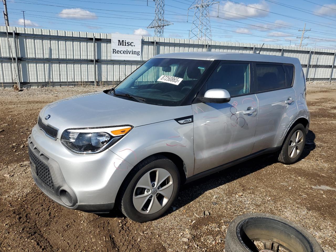 2016 KIA SOUL