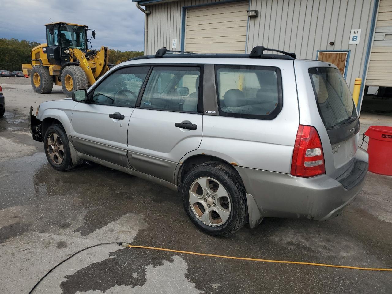 2004 SUBARU FORESTER