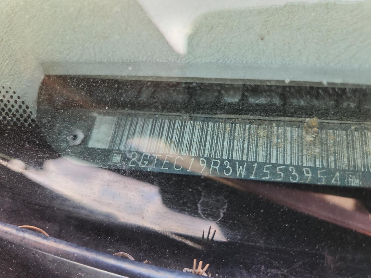 1998 GMC Sierra