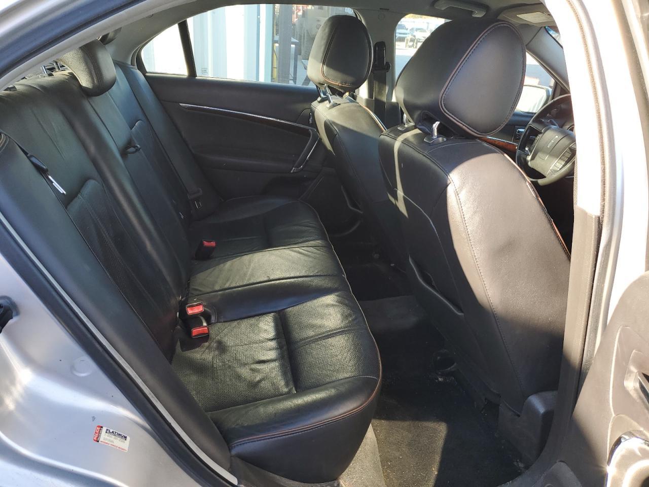 2012 LINCOLN MKZ