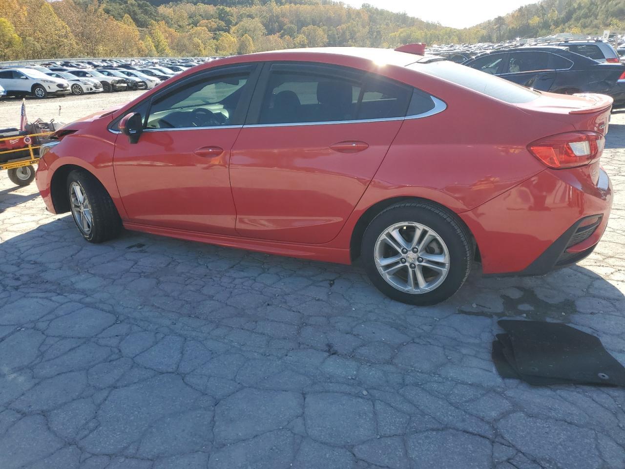 2017 CHEVROLET CRUZE