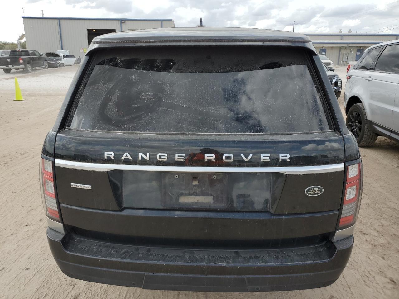 2016 LAND ROVER RANGE ROVER