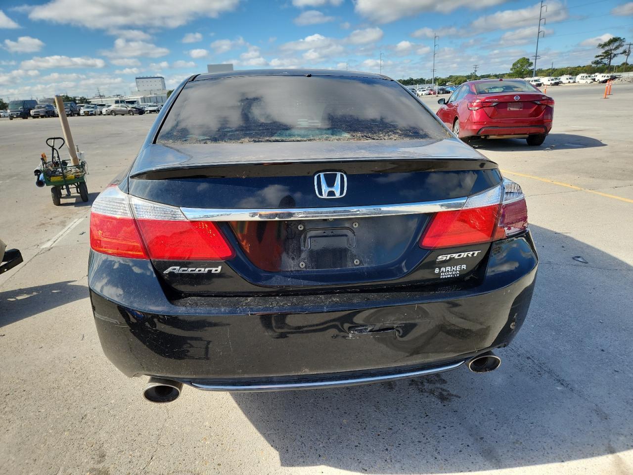 2015 HONDA ACCORD