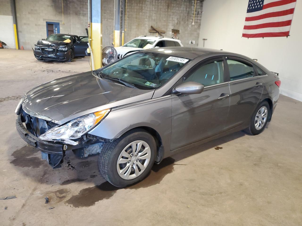 2012 HYUNDAI SONATA