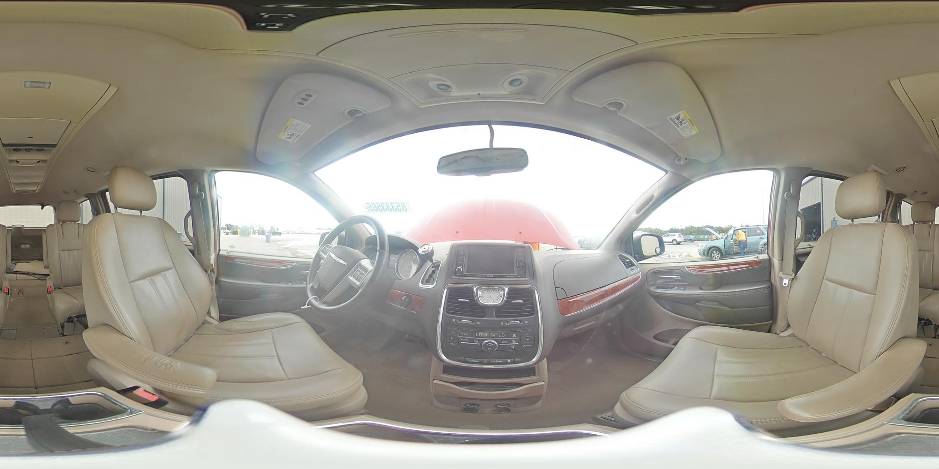 2016 CHRYSLER Town & Country