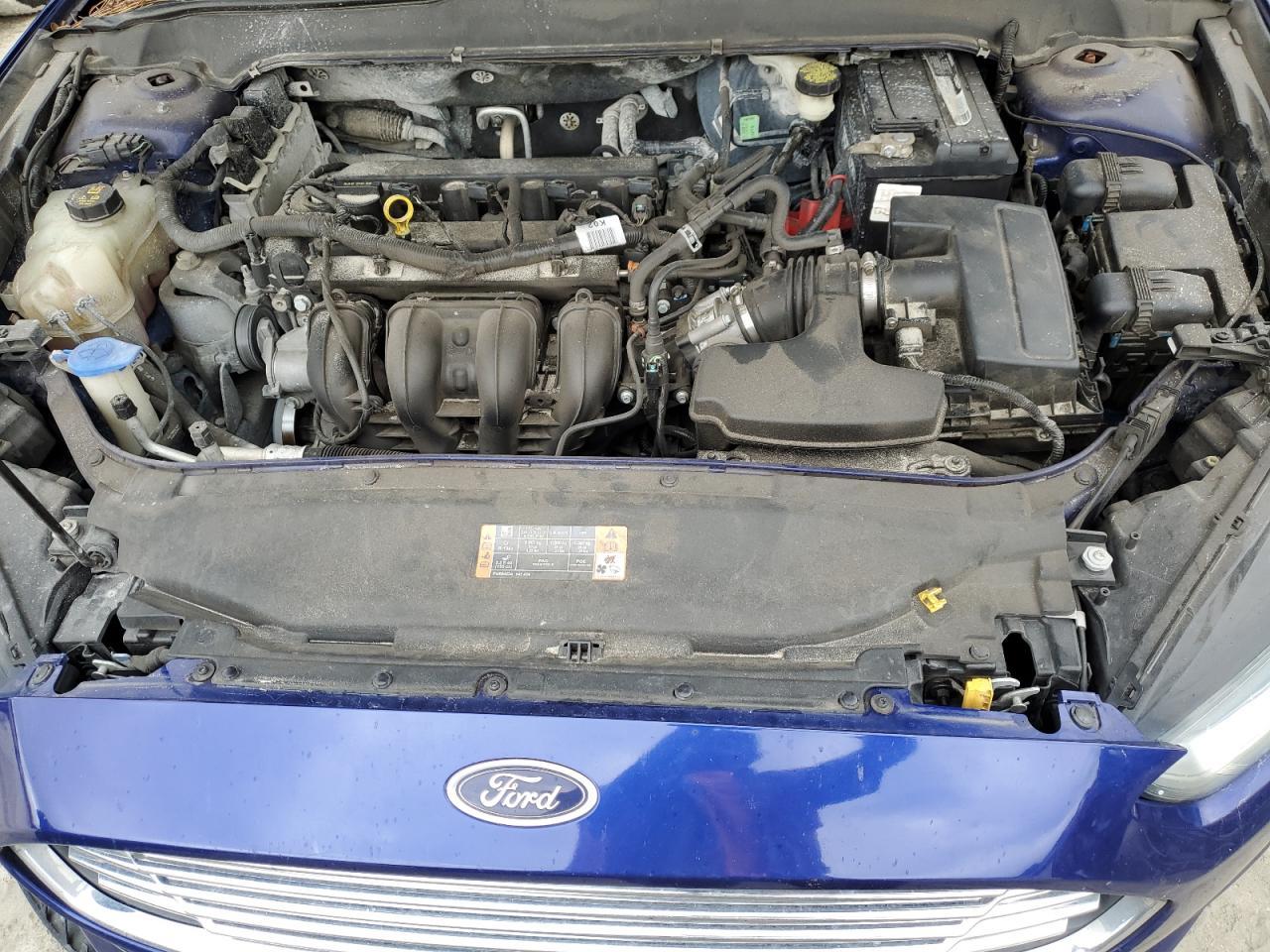 2016 FORD FUSION