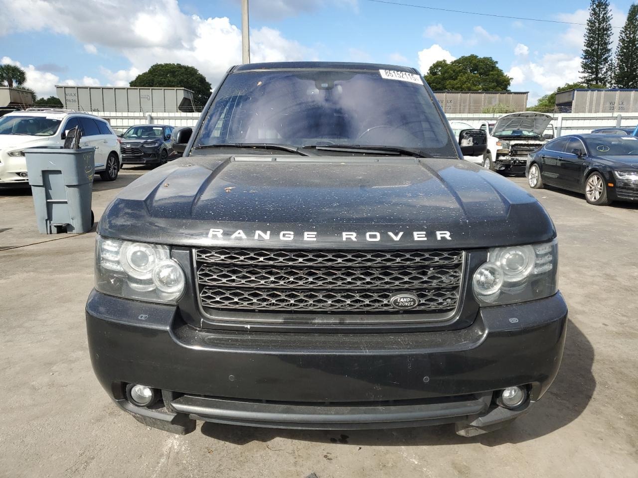 2012 LAND ROVER RANGE ROVER