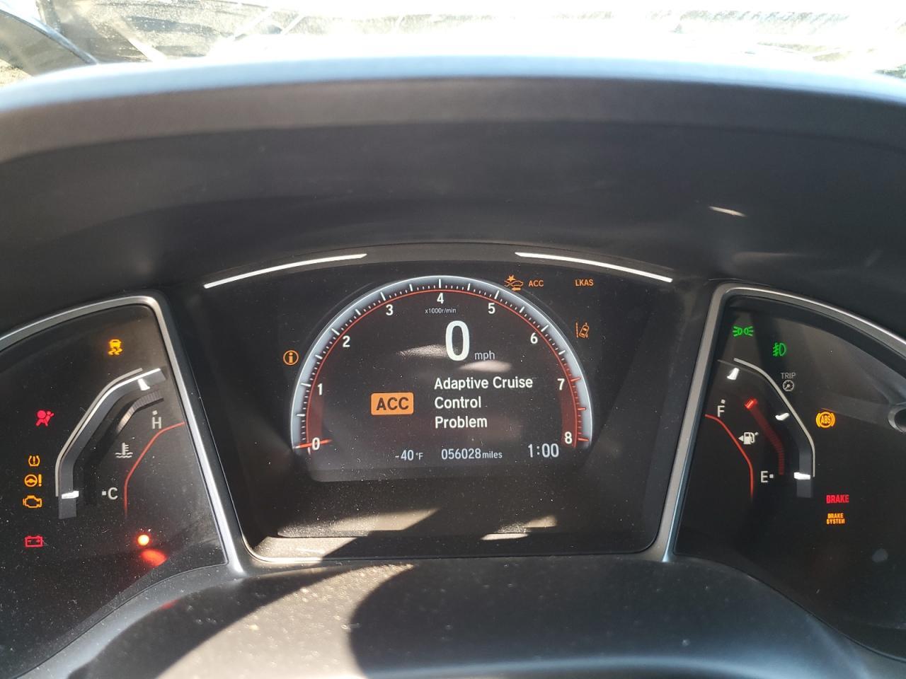 2019 HONDA CIVIC
