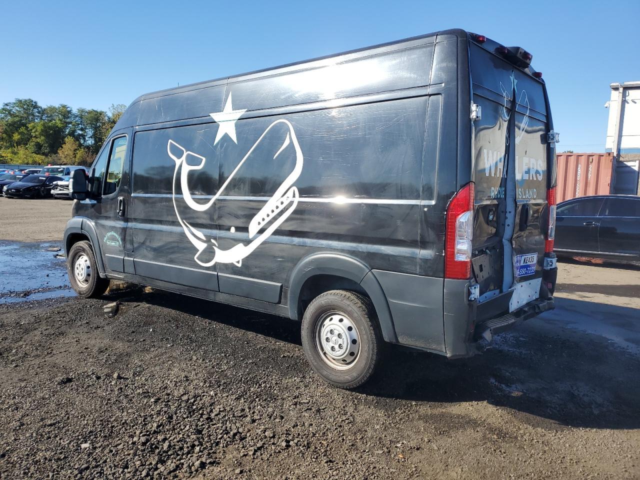 2021 RAM ProMaster 2500