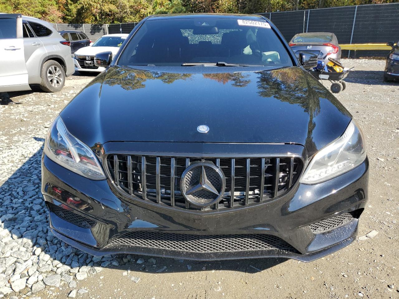 2014 MERCEDES-BENZ E-Class