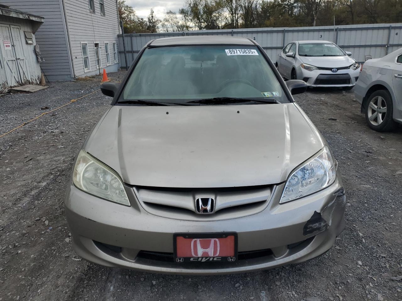 2005 HONDA CIVIC