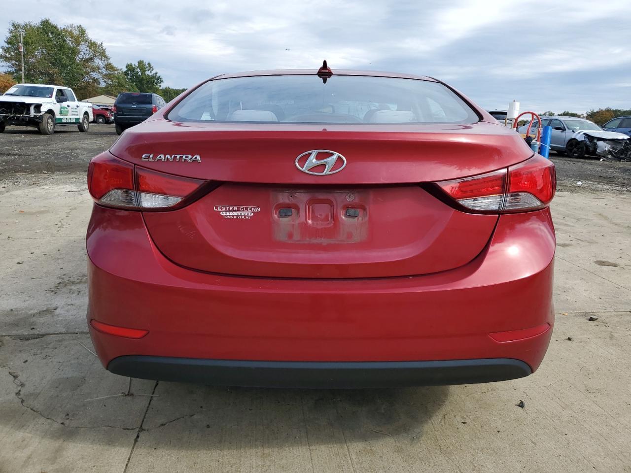 2016 HYUNDAI ELANTRA