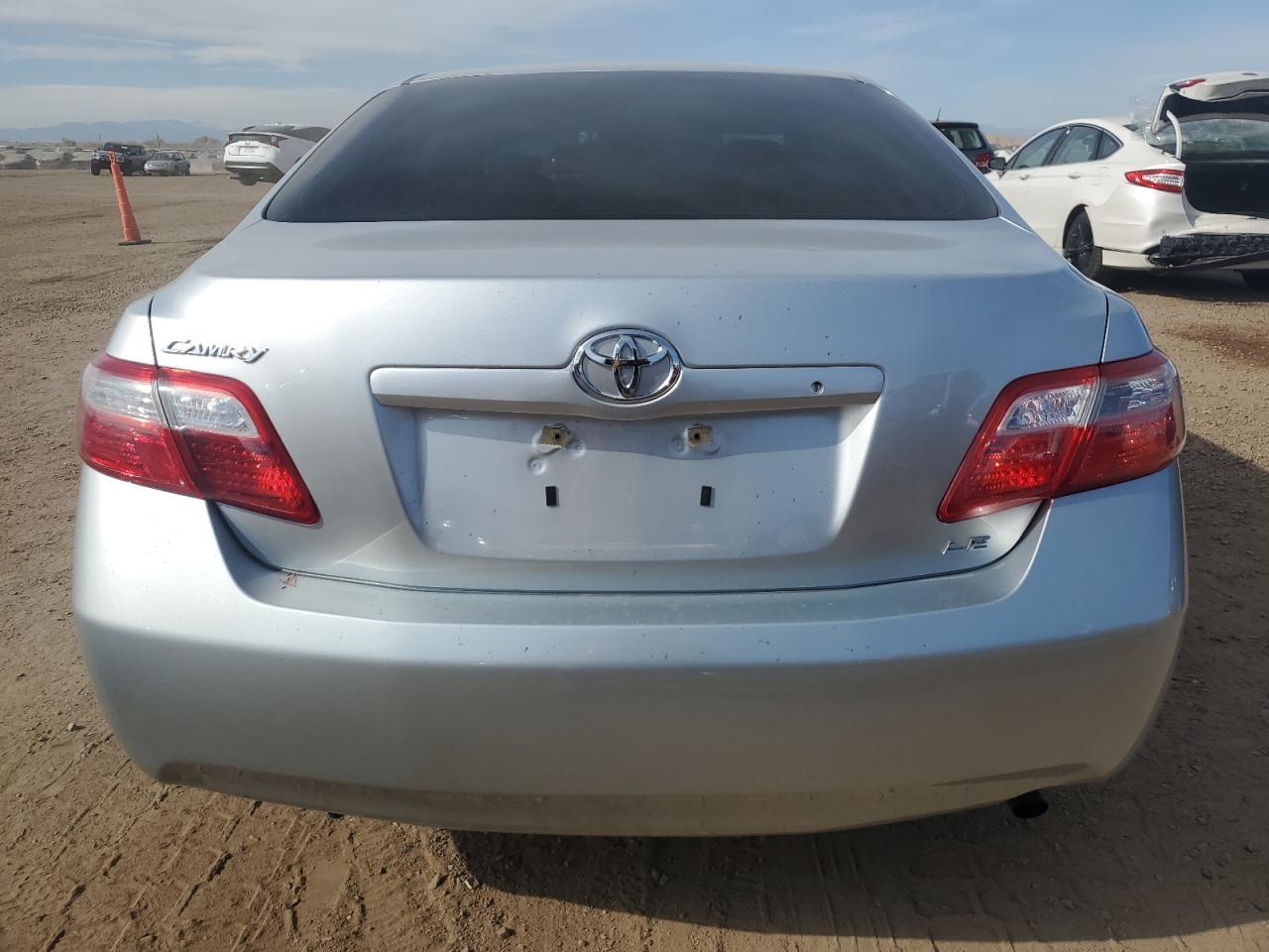 2007 TOYOTA CAMRY