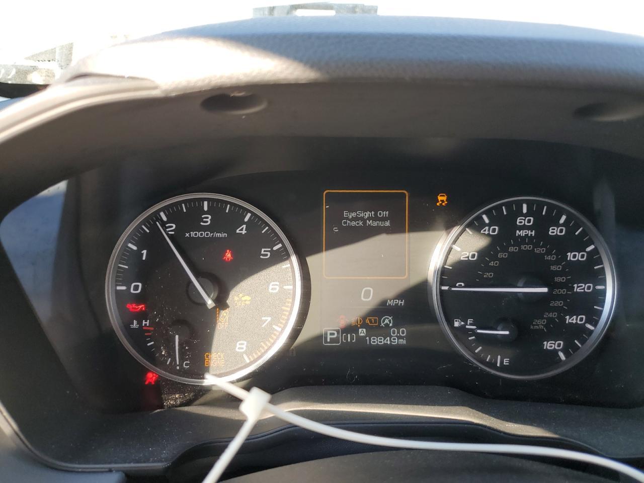 2024 SUBARU Crosstrek