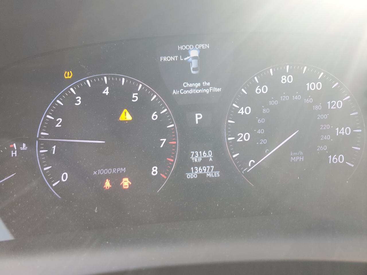 2010 LEXUS LS 460