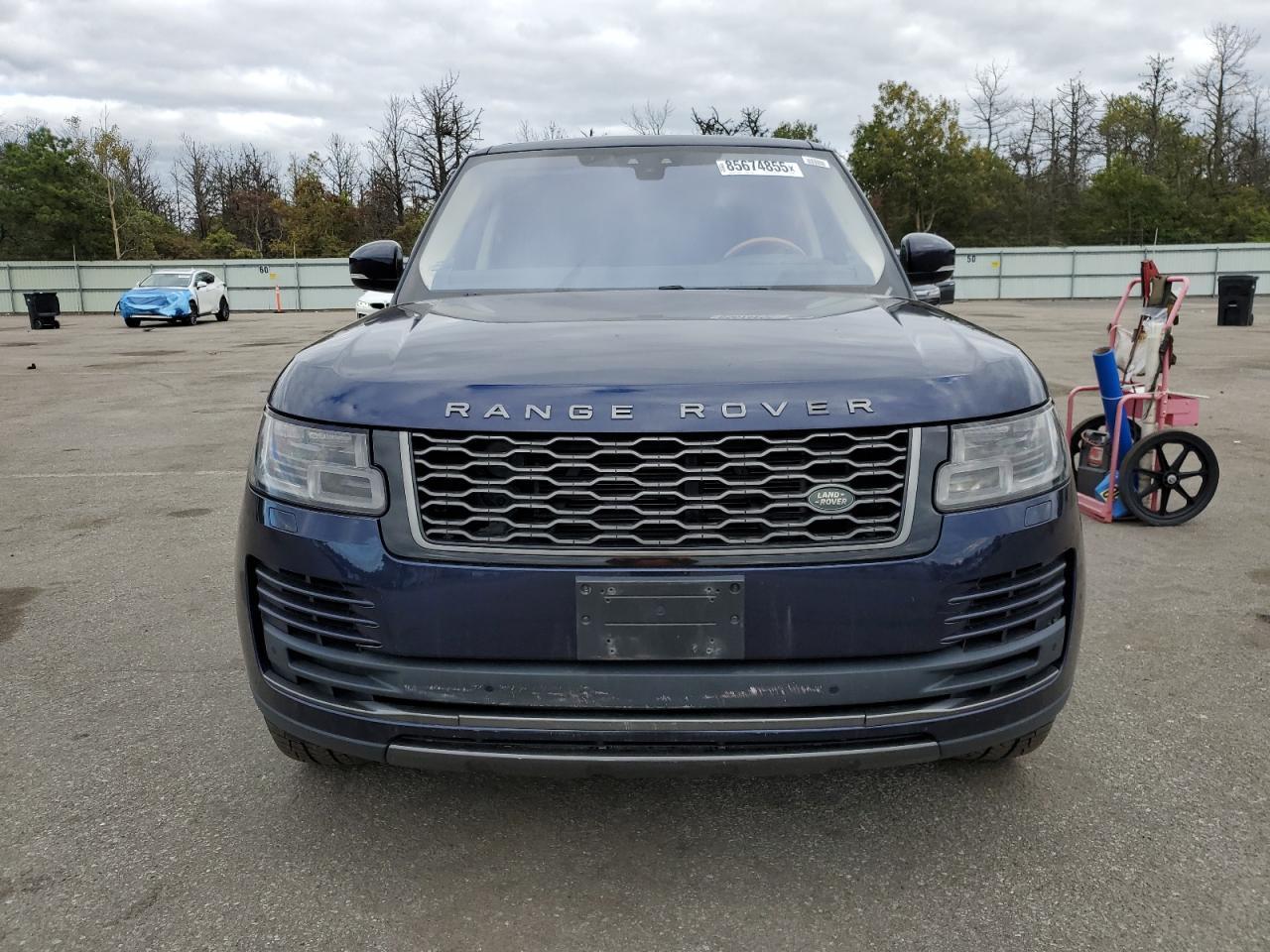 2018 LAND ROVER RANGE ROVER