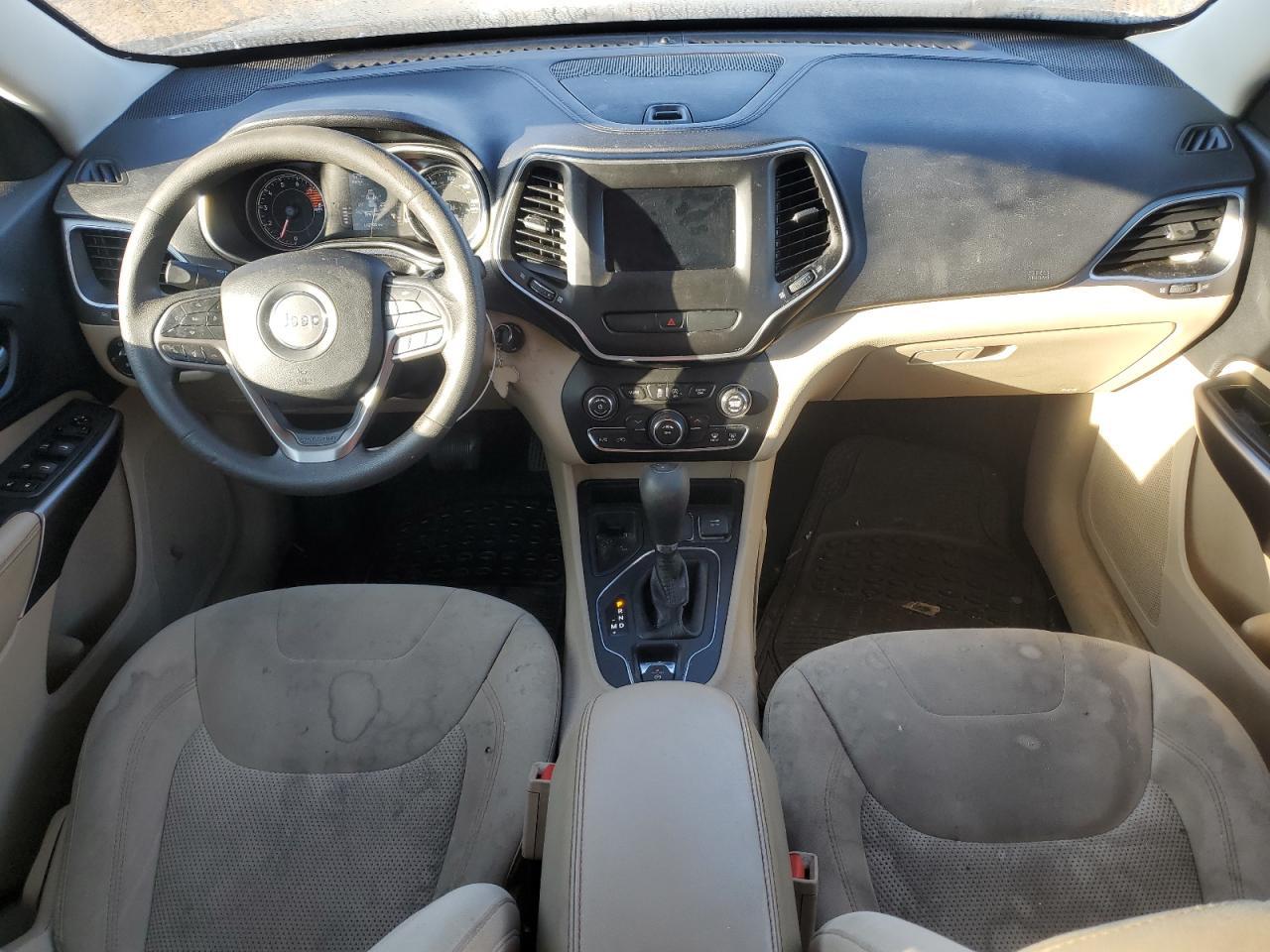 2019 JEEP CHEROKEE