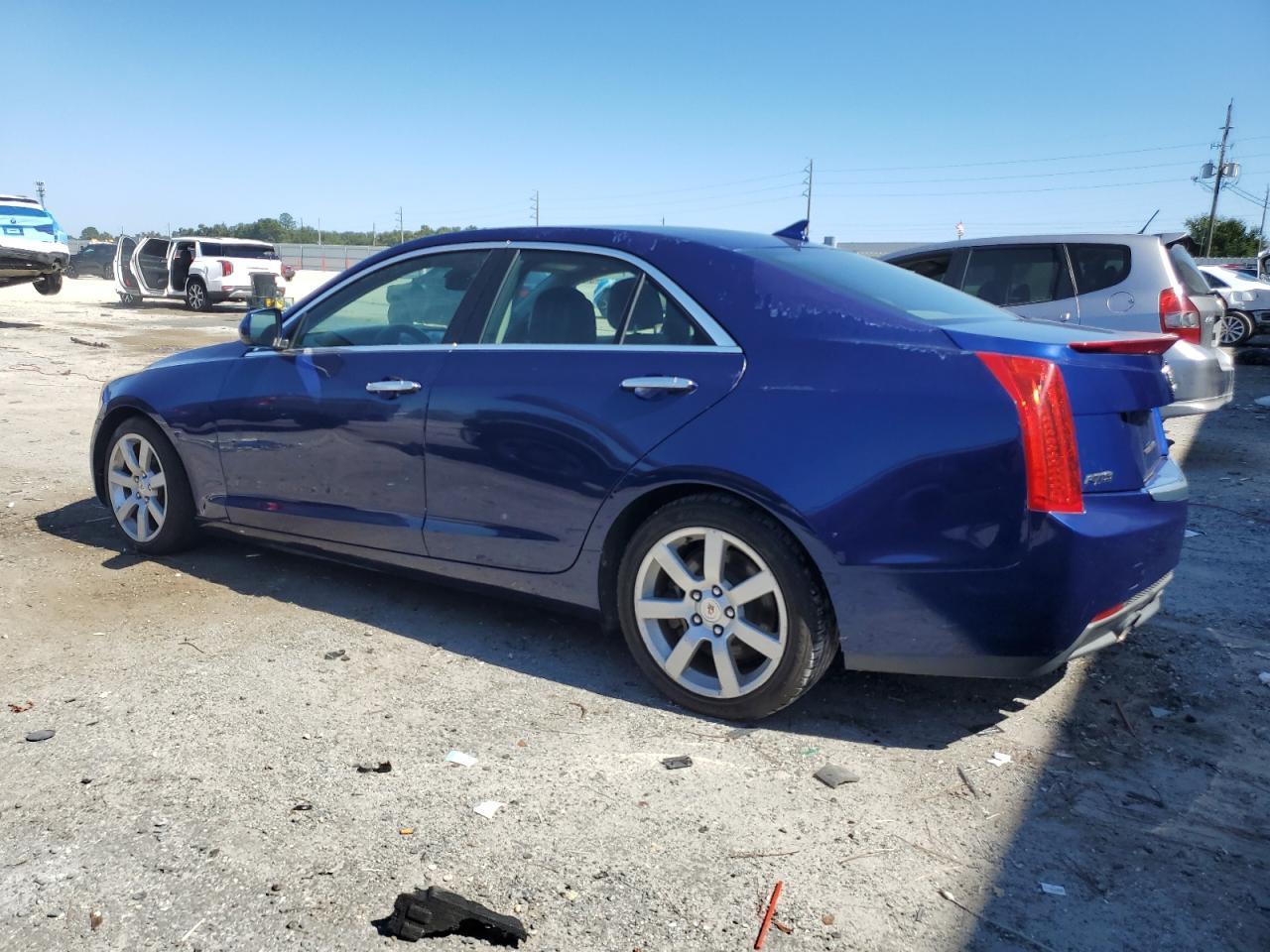 2013 CADILLAC ATS