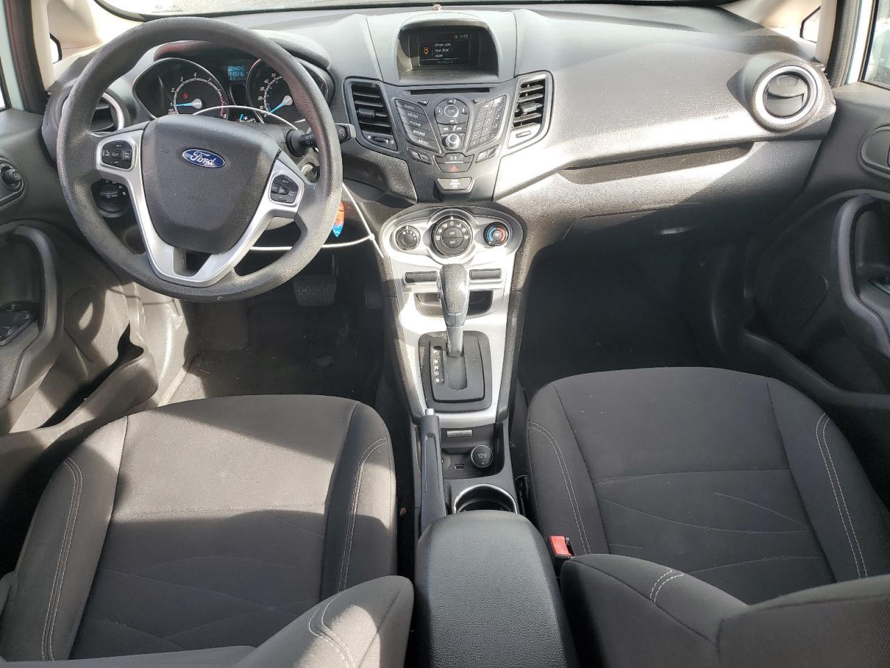 2019 FORD Fiesta