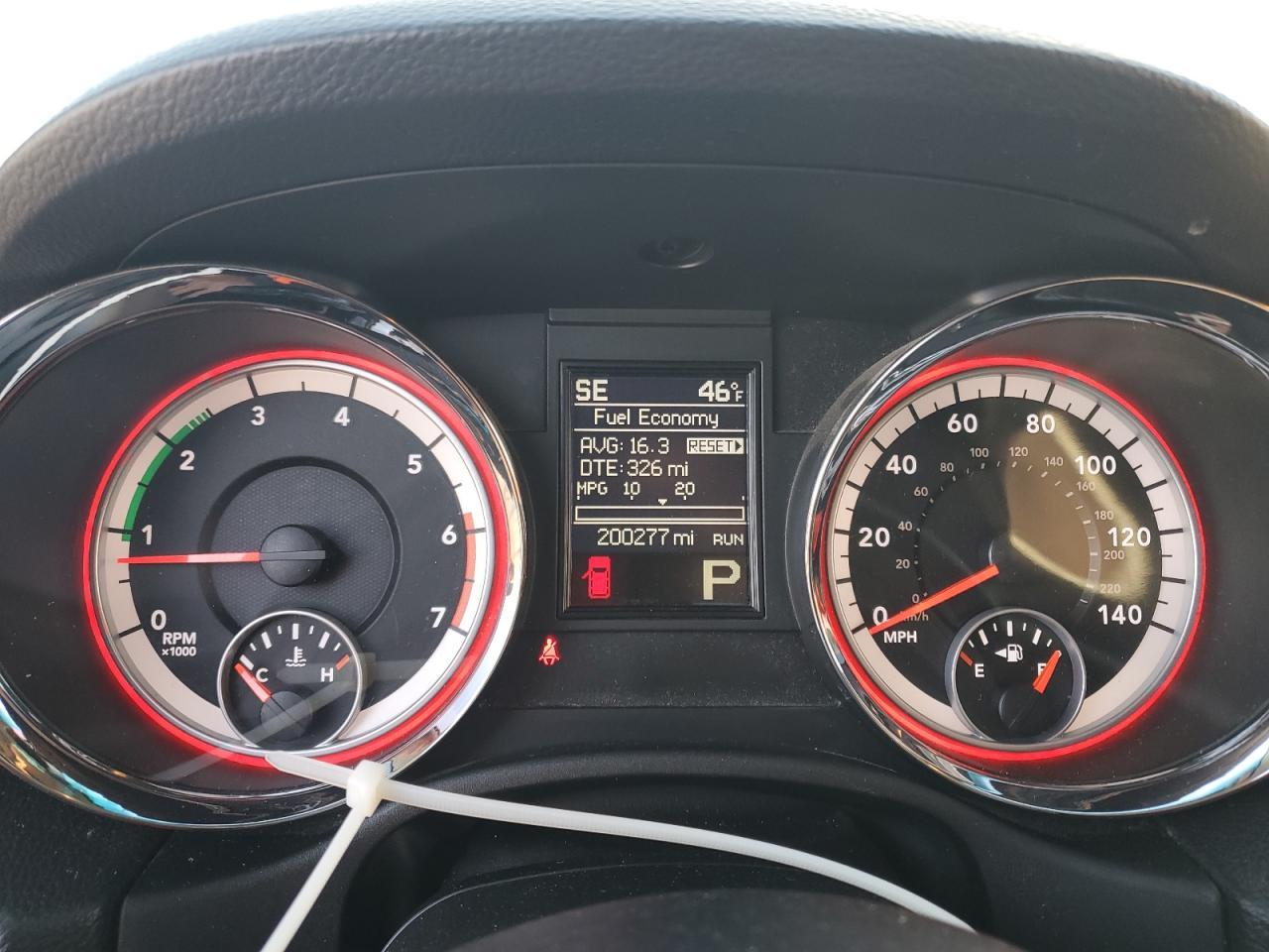 2013 DODGE DURANGO