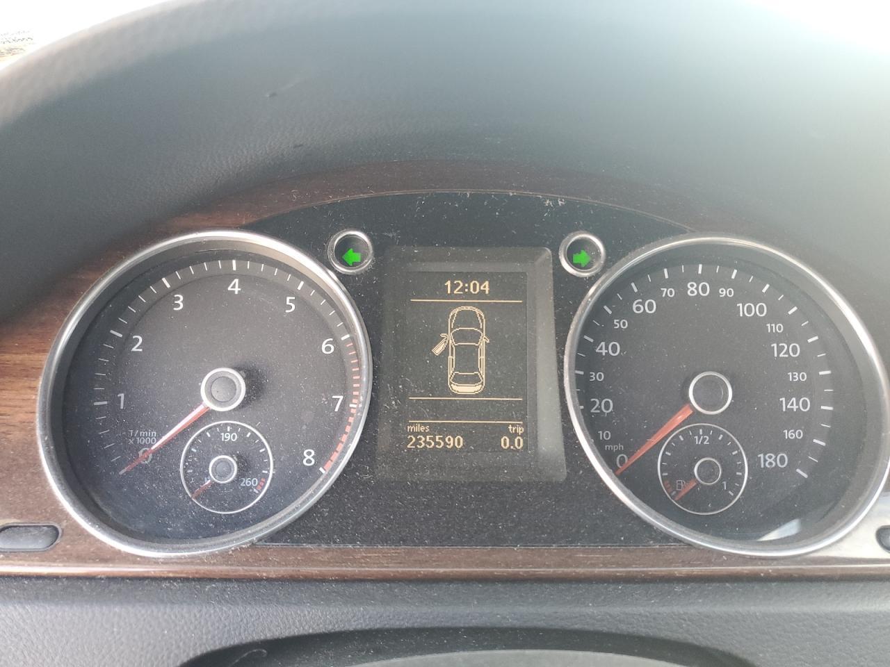 2012 VOLKSWAGEN CC