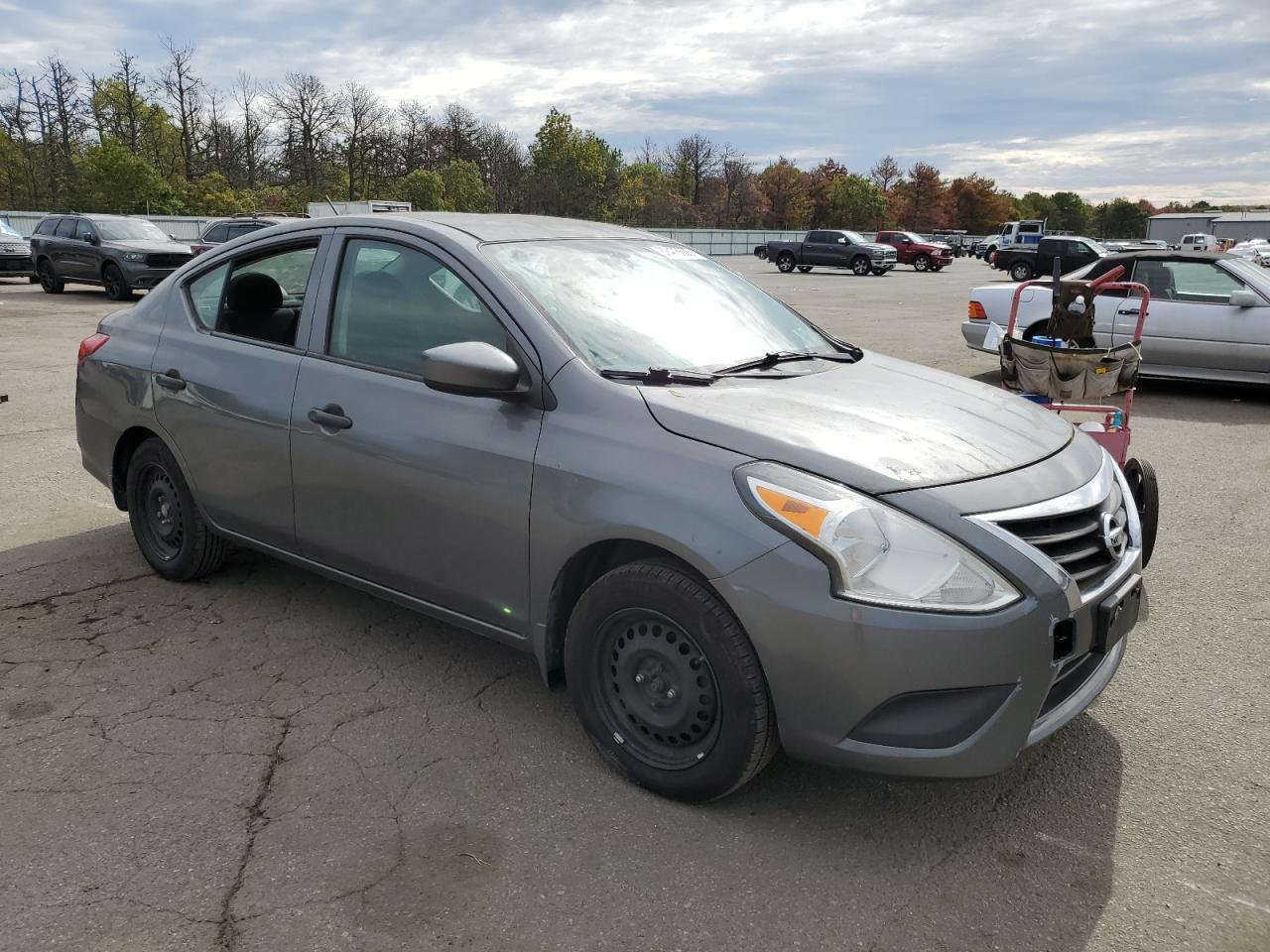 2016 NISSAN VERSA
