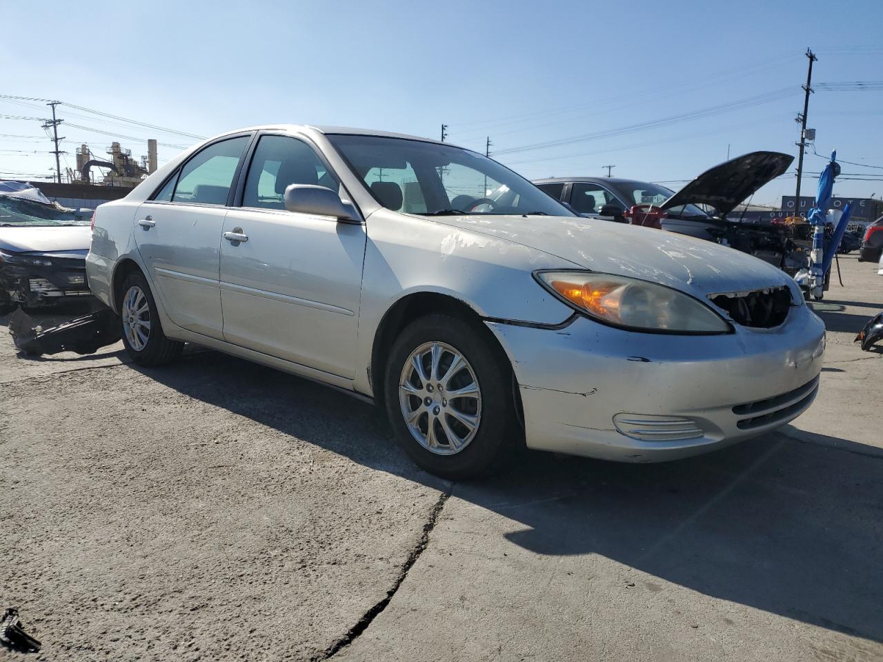 2004 TOYOTA CAMRY