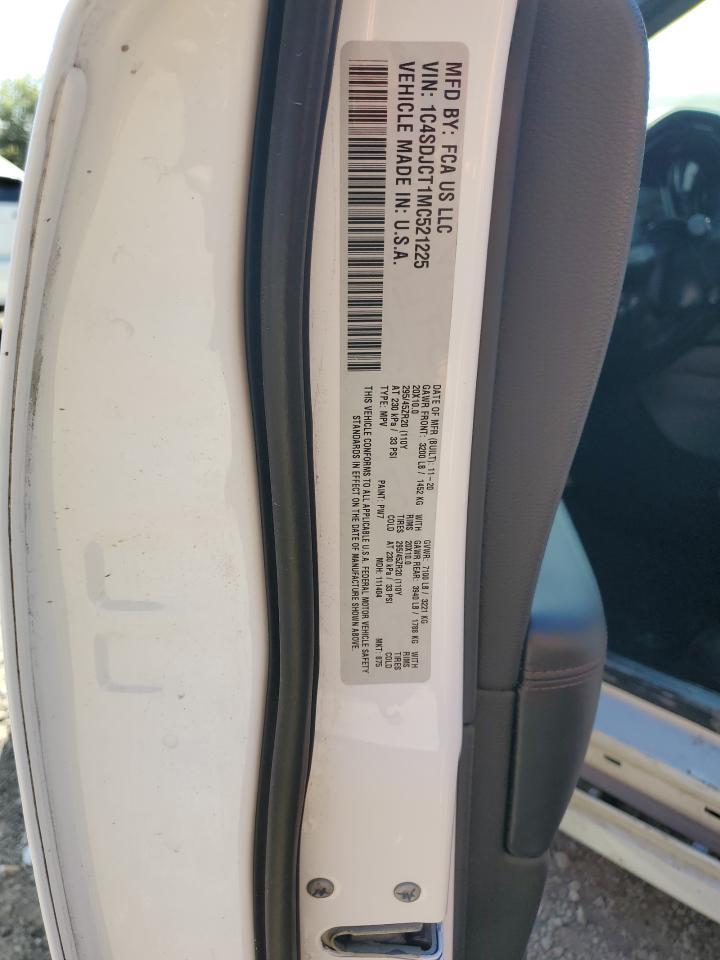 2021 DODGE DURANGO