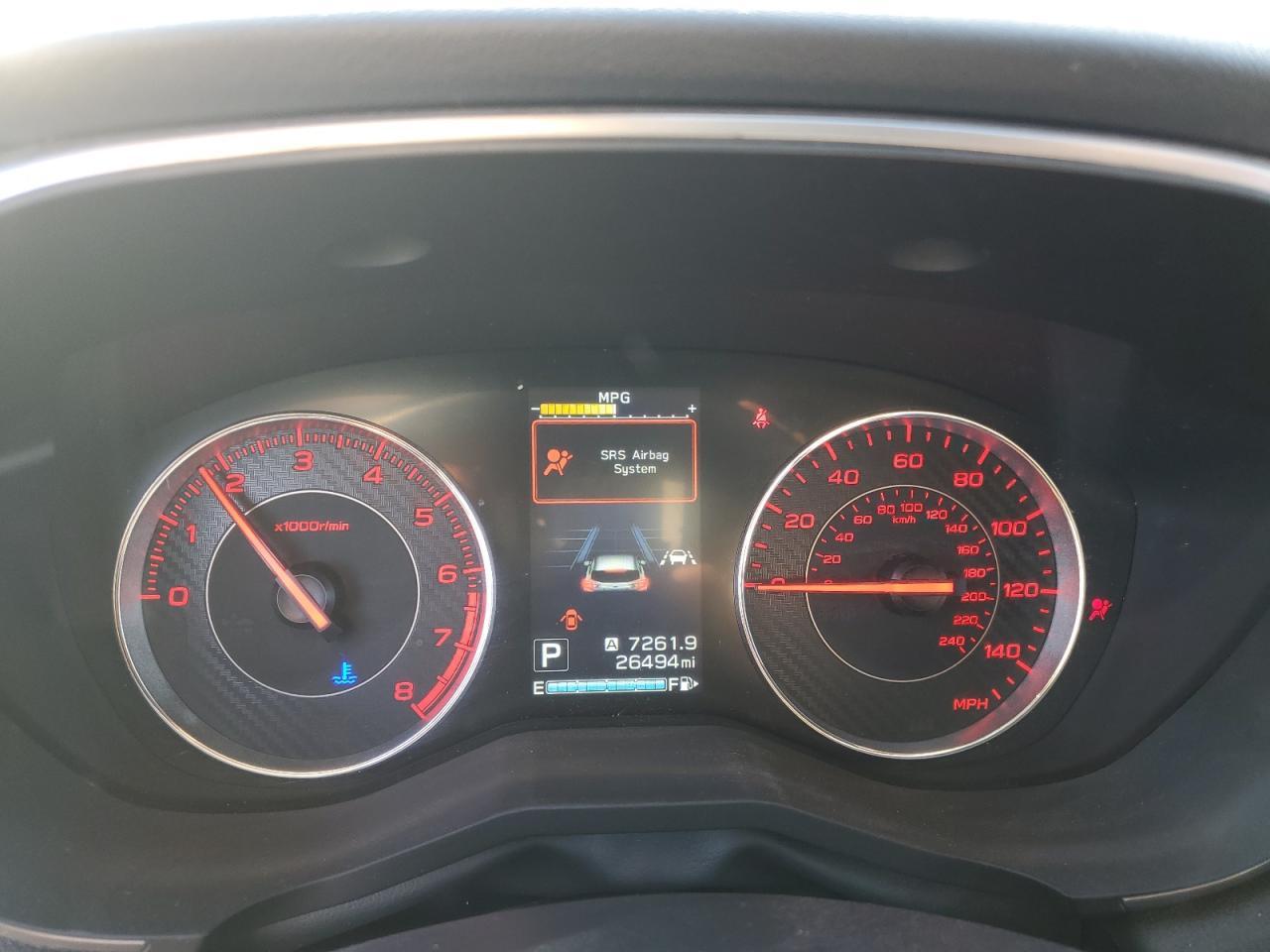 2019 SUBARU IMPREZA