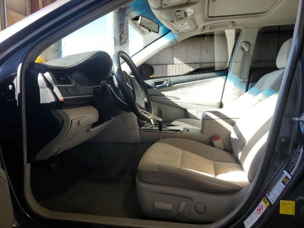2012 TOYOTA CAMRY