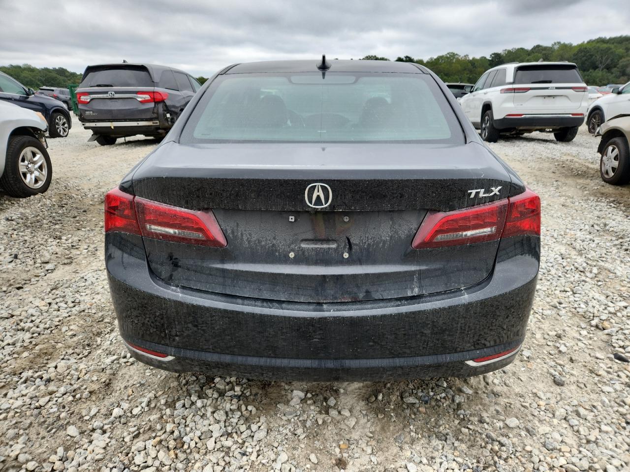 2017 ACURA TLX