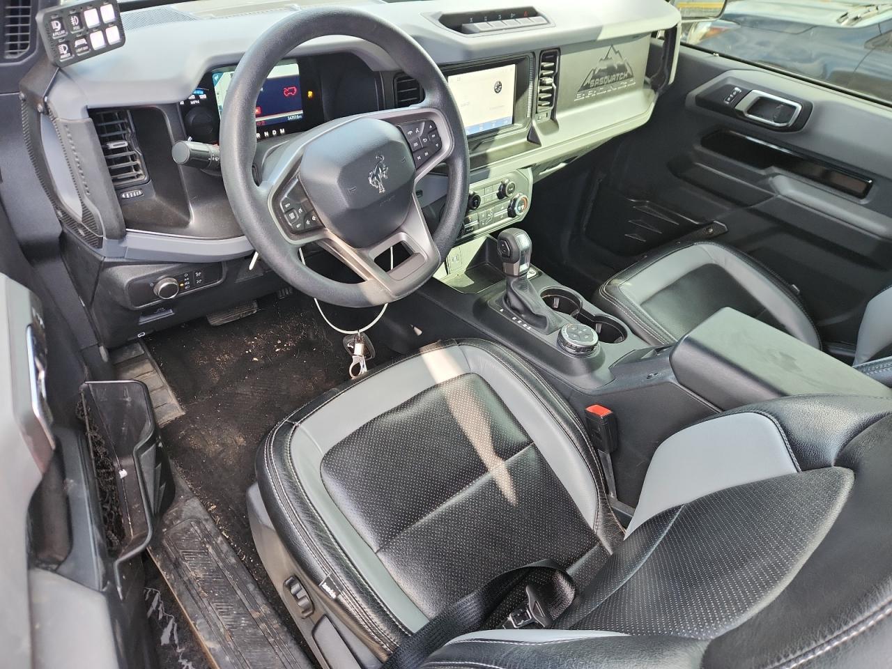 2021 FORD Bronco