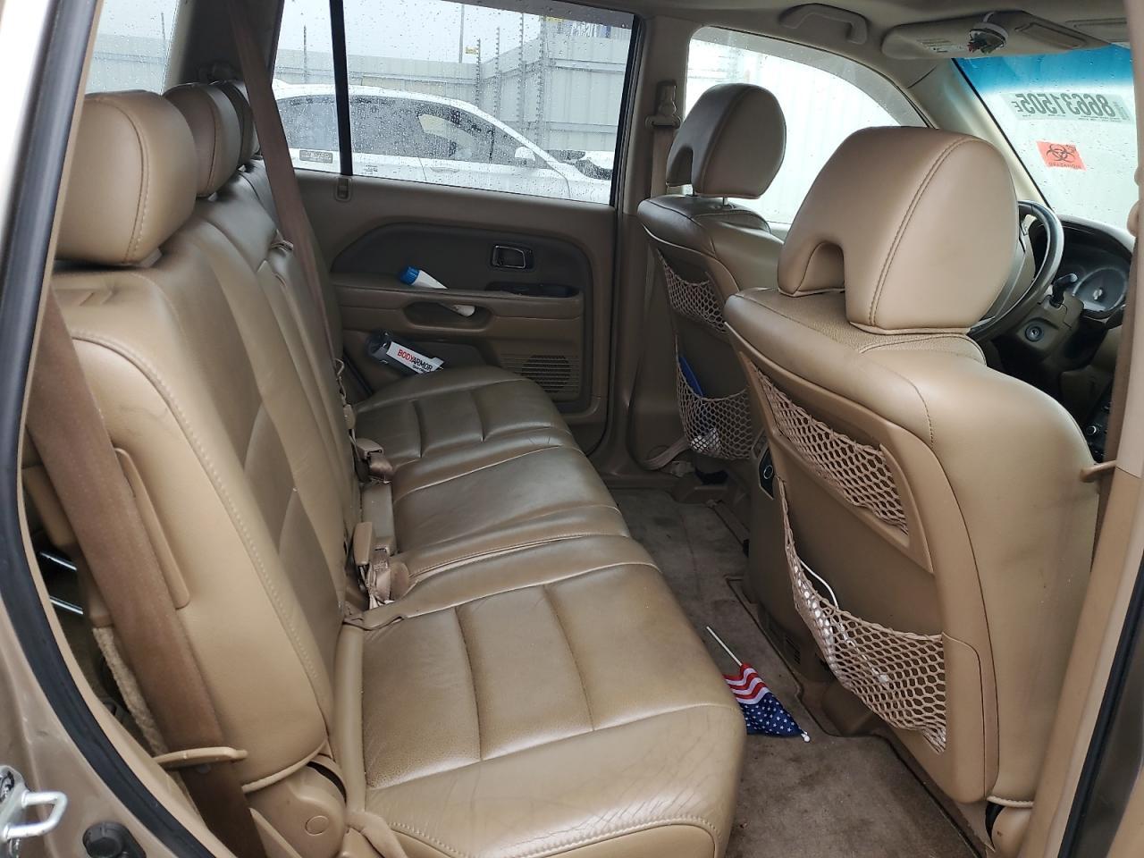 2007 HONDA PILOT