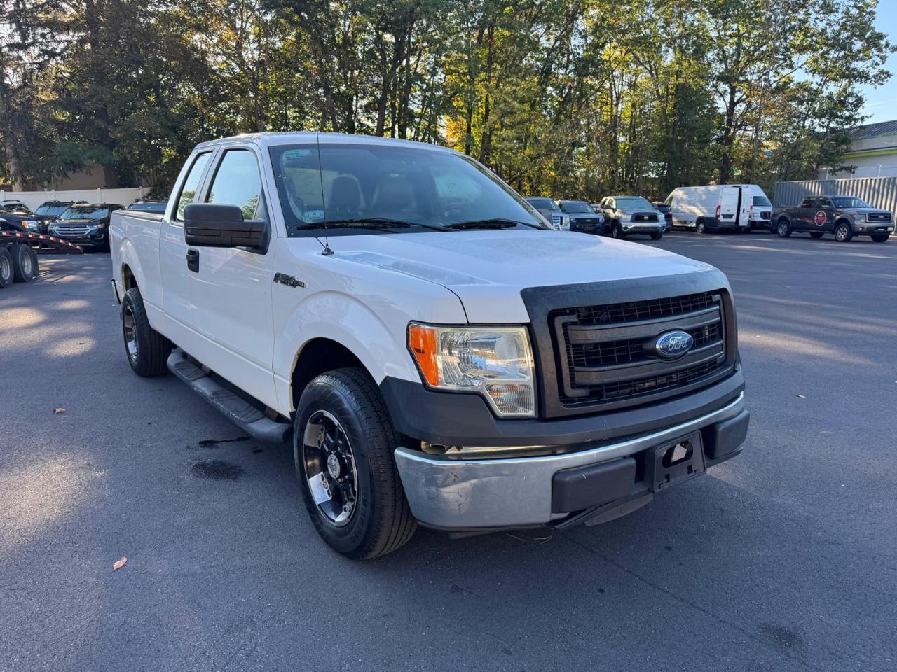 2013 FORD F-150
