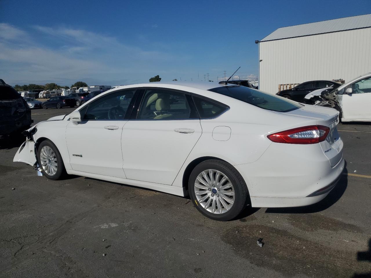 2015 FORD FUSION